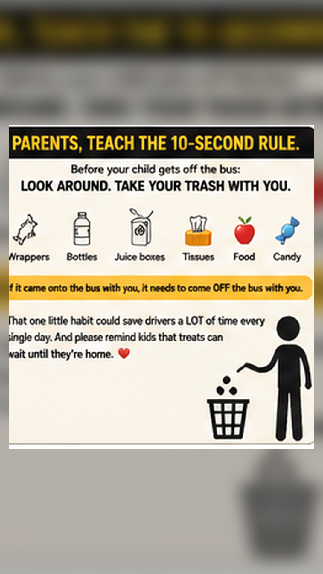 School Bus Safety β Panel 11